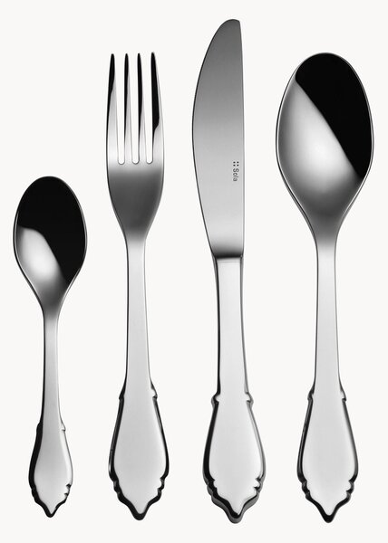 Set di 24 posate 7th Generation Duke, 6 persone