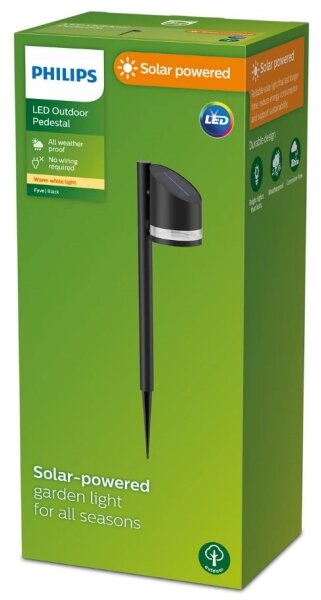 Philips - Lampada solare LED FYCE LED/1,5W/3,7V 1200 mAh IP44