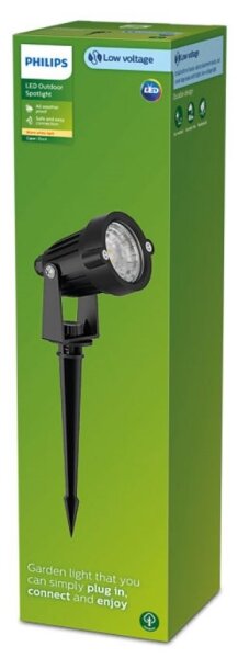 Philips - Luce Spot a LED da esterno CAPER LED/1,5W/24V IP44