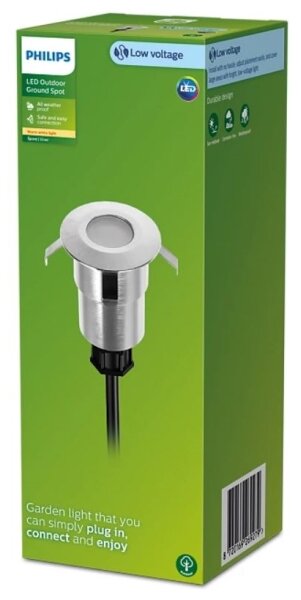 Philips - Lampada da incasso da esterno LED SPORE LED/1W/24V IP67