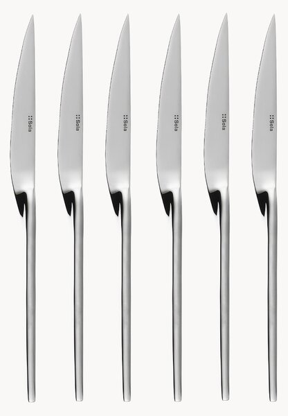 Set di 6 coltelli da bistecca con scatola magnetica Beta