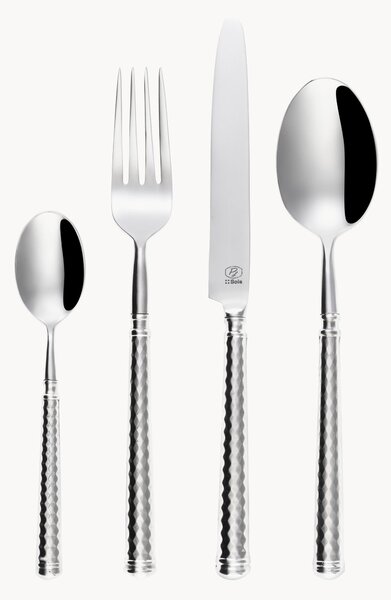 Set di 40 posate Cubism 21st Century, 6 persone