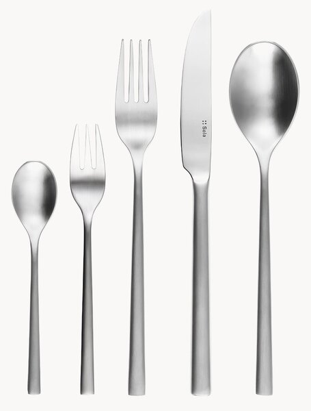 Set di 60 posate Living, 12 persone