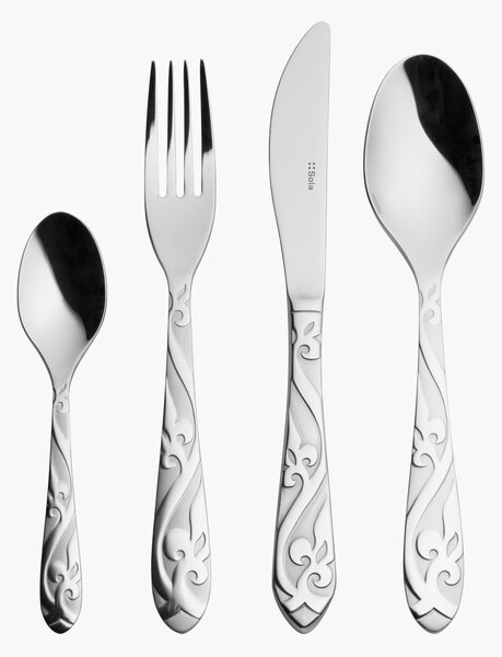 Set di 24 posate Dream, 6 persone