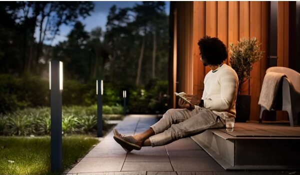 Philips - Lampada LED da esterno STRATOSPHERE LED/3,8W/230V 77 cm 2700K IP44