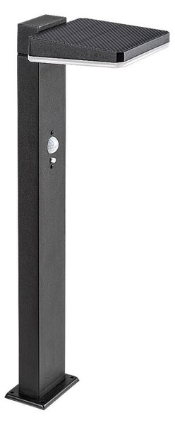 Rabalux 77079 - Lampada solare LED esterna LASSET LED/4,4W/3,7V IP54 antracite