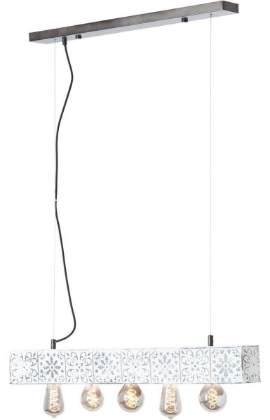 Brilliant - Lampadario a sospensione con filo VAGOS 5xE27/40W/230V