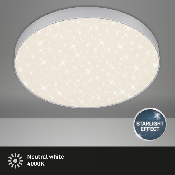 Briloner 7075-414 - Plafoniera LED STAR SKY LED/24,5W/230V diametro 38 cm