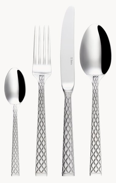 Set di 24 posate in acciaio inox Coco Deco, 6 persone