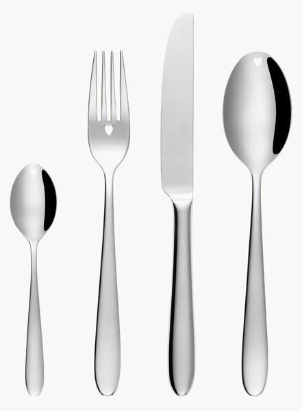 Set di 54 posate Alpha, 6 persone