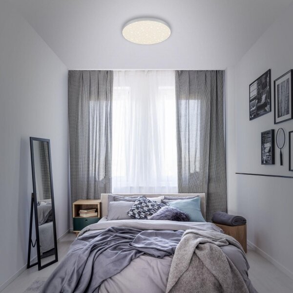 Briloner 7075-414 - Plafoniera LED STAR SKY LED/24,5W/230V diametro 38 cm