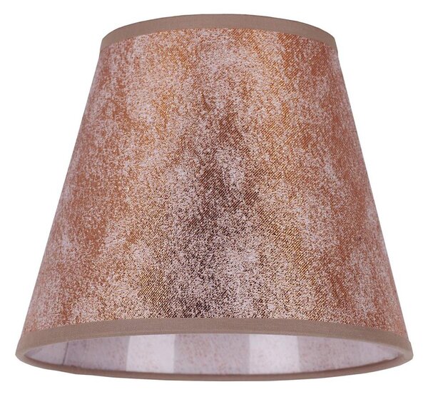 Duolla - Paralume per lampada da tavolo SOFIA XS E14 diametro 18,5 cm rame