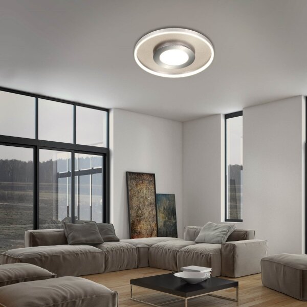 Briloner 3640-012 - Lampada LED da soffitto dimmerabile 25W 230V 2700-6500K + DO