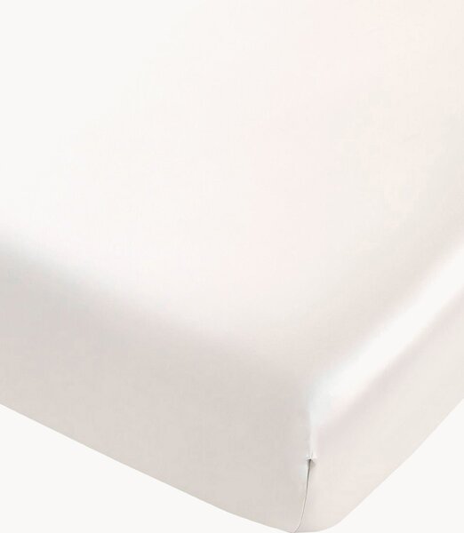 Lenzuolo con angoli in raso di seta di gelso 22 Momme 6A Premium White