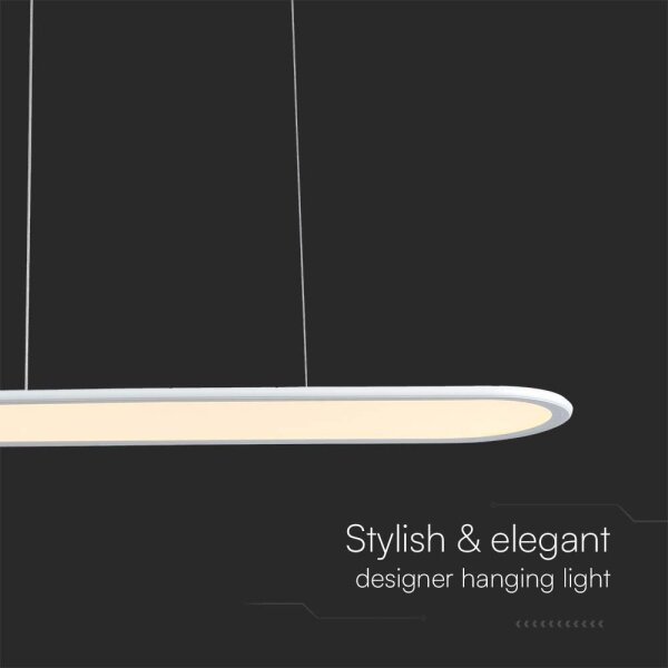 Lampadario LED a sospensione con filo LED/24W/230V 3000K bianco