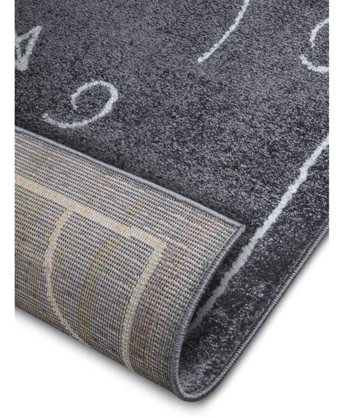 Tappeto per bambini grigio scuro 120x170 cm Gameplan - Hanse Home