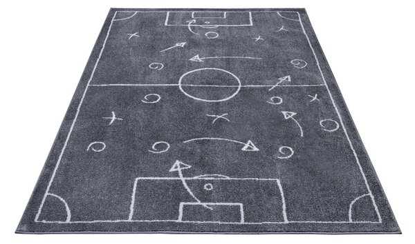Tappeto per bambini grigio scuro 120x170 cm Gameplan - Hanse Home