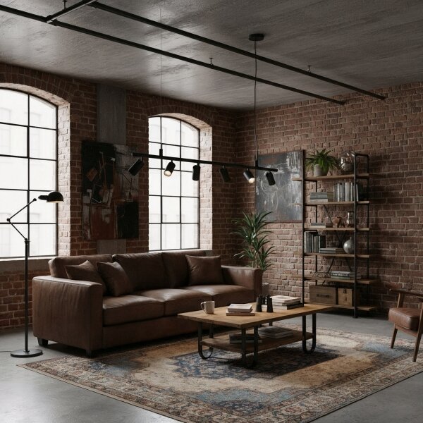 Ideal Lux - Lampadario LED a sospensione con filo DYNAMITE 6xGU10/7W/230V nero