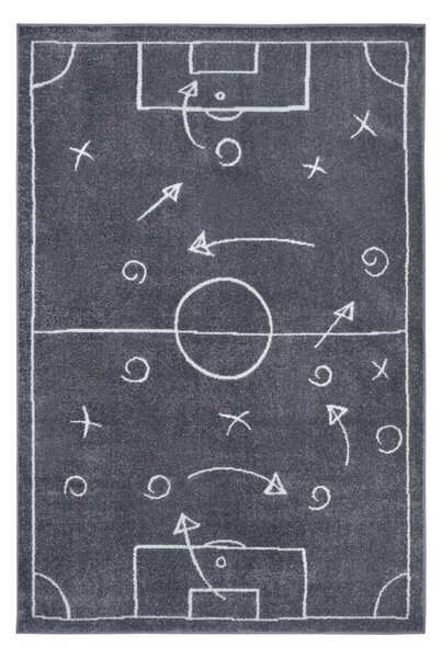 Tappeto per bambini grigio scuro 120x170 cm Gameplan - Hanse Home