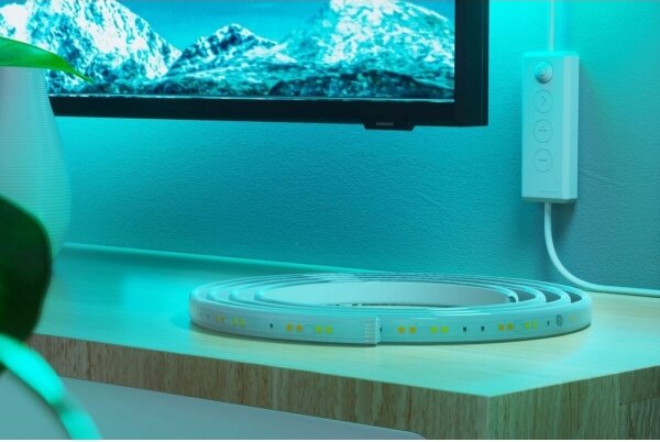 Nanoleaf NL55-0001LS-1M - LED RGB Estensione dimmerabile striscia 1 m LED/23W/230V