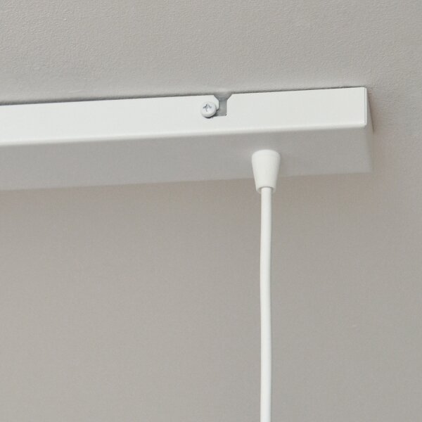 Lampadario a sospensione per bambini STARS 2xE27/15W/230V giallo/bianco