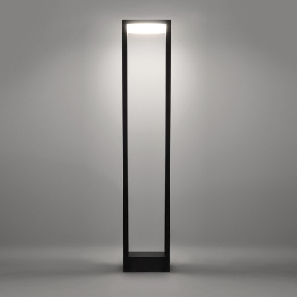 Brilagi-Lampada LED da esterno RAGUSA LED/7W/230V 3000/4000/6000K anthracite. IP54 80 cm