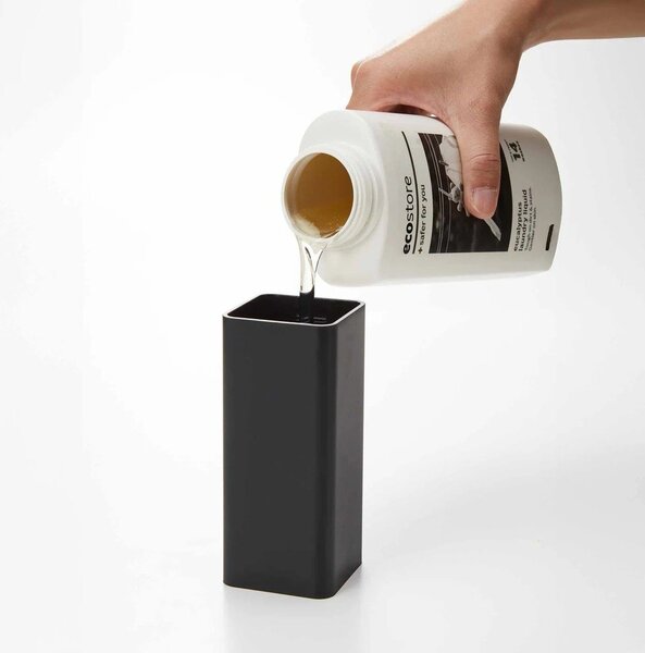 Dispenser per sapone senza foratura nero in plastica 230 ml Film Hook – YAMAZAKI