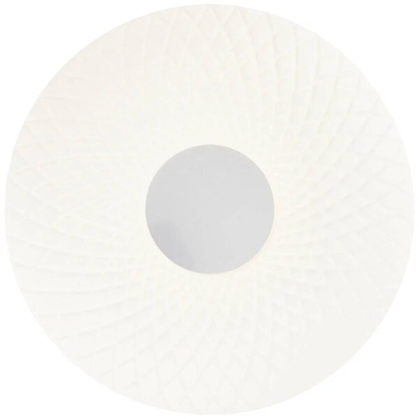 Brilliant - Plafoniera LED RICCI LED/24W/230V diametro 38,5 cm bianco
