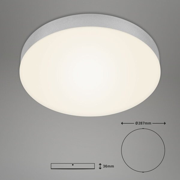 Briloner 7066-014 - Plafoniera LED FLAME LED/21W/230V 3000K diametro 28,7 cm