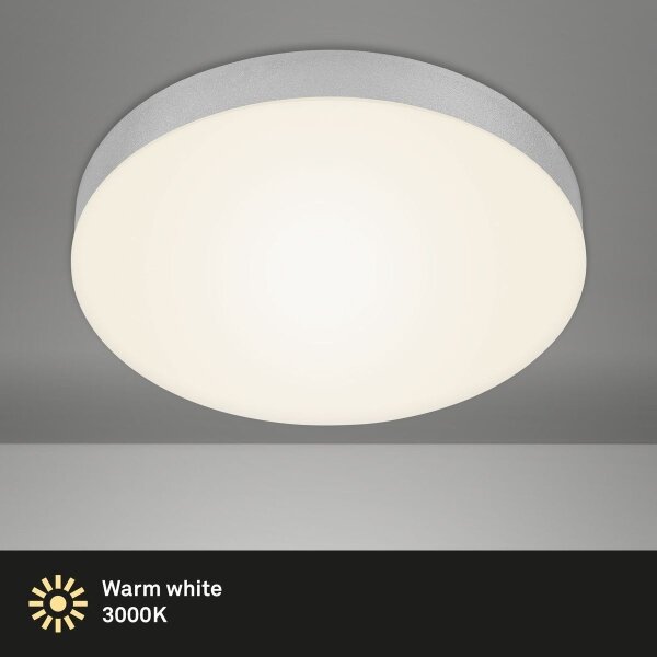 Briloner 7066-014 - Plafoniera LED FLAME LED/21W/230V 3000K diametro 28,7 cm