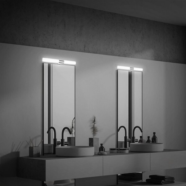 Briloner 2113-118 - Illuminazione a LED per specchi da bagno LED/12W/230V IP44 cromo