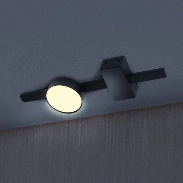 Plafoniera LED JOY 1xGX53/6W/230V nero