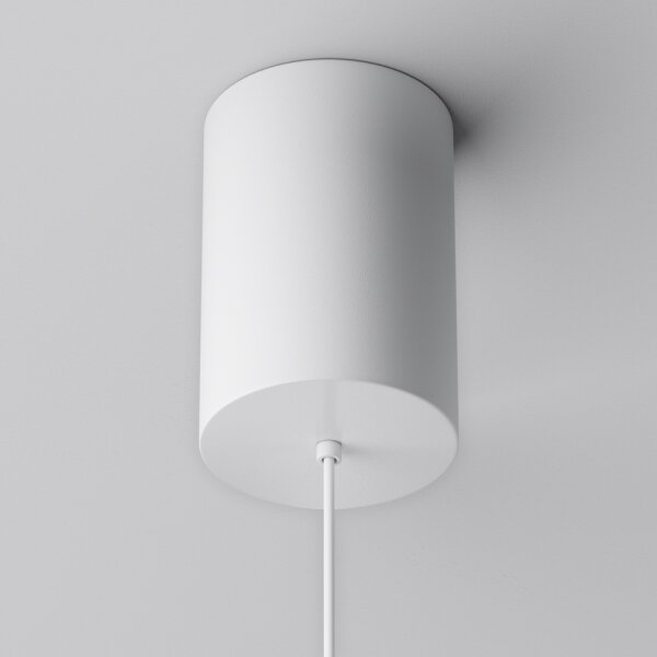 Maytoni P076PL-L12W3K-W - Lampadario LED a sospensione con filo PLATO LED/12W/230V 3000K bianco