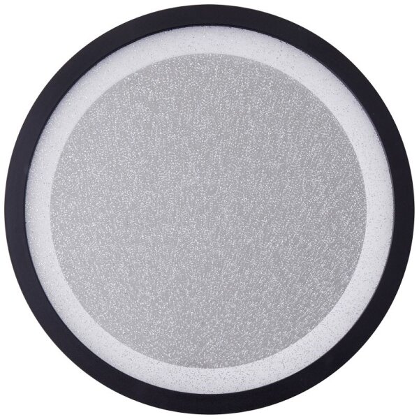 Brilliant - Plafoniera LED MOSAKO LED/16W/230V 3000K diametro 25 cm nero