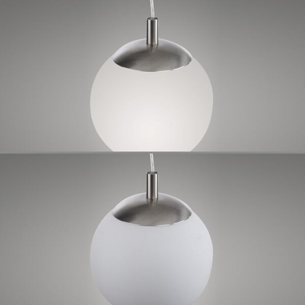 Paul Neuhaus 2072-55 - Lampadario a sospensione con filo BOLO 1xE27/60W/230V diametro 20 cm
