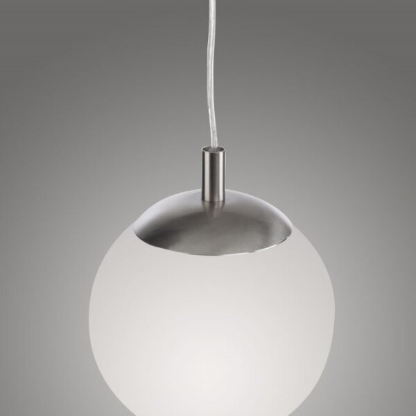 Paul Neuhaus 2072-55 - Lampadario a sospensione con filo BOLO 1xE27/60W/230V diametro 20 cm