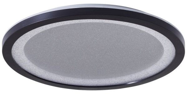 Brilliant - Plafoniera LED MOSAKO LED/16W/230V 3000K diametro 25 cm nero
