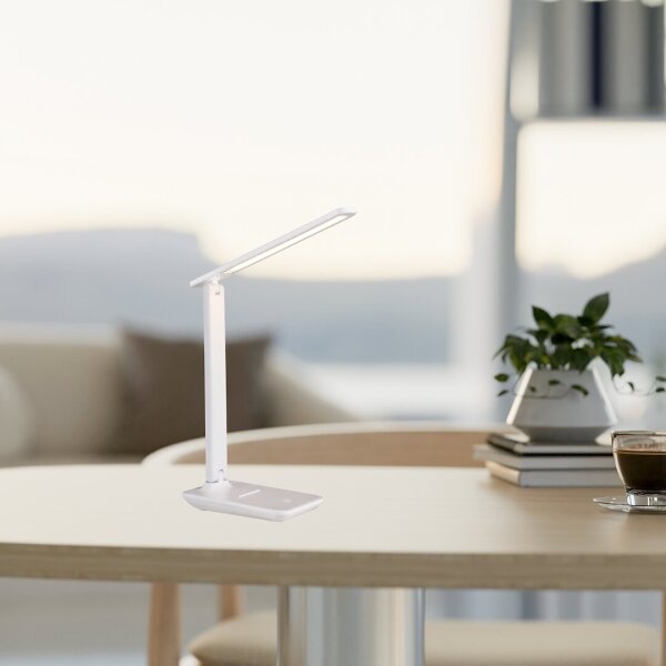 Lampada da tavolo LED dimmerabile POST LED/5W/5V 3000-6500K bianco