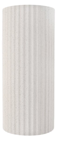 Applique in Cemento Chiaro Rigato GU10 IP65 Bidirezione - NOVILUMIO