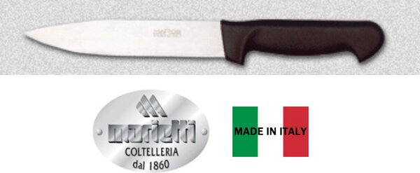 Marietti Coltello 1 pezzi Cucina Liscio cm 18 - I01-132A