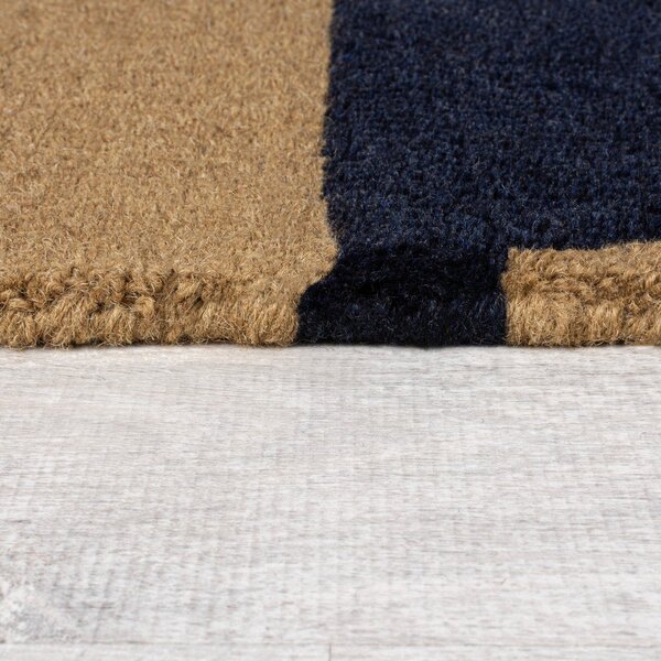 Tappeto color terracotta in lana tessuto a mano 160x230 cm Mia Arch – Flair Rugs