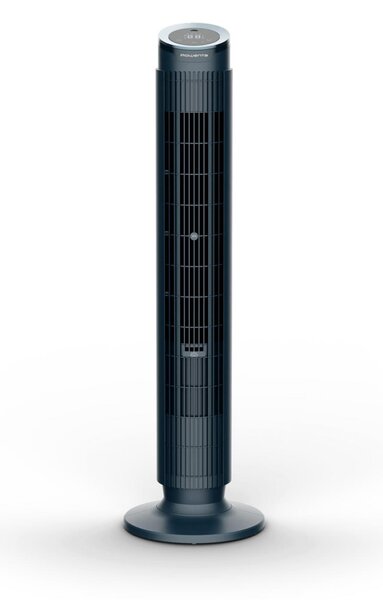 Rowenta Ventilatore a Colonna Torre senza Pale 12 Velocit Oscillante con Telecomando Eole Silence Force - VU7050F0