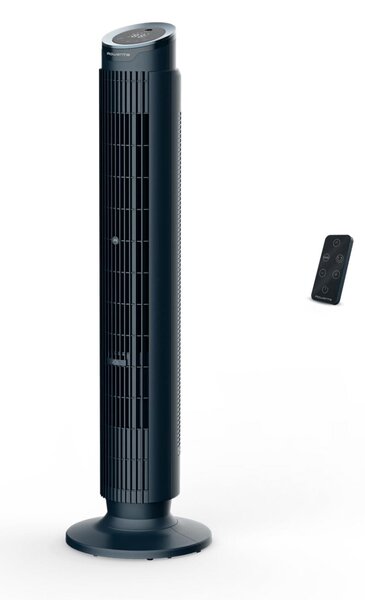 Rowenta Ventilatore a Colonna Torre senza Pale 12 Velocit Oscillante con Telecomando Eole Silence Force - VU7050F0