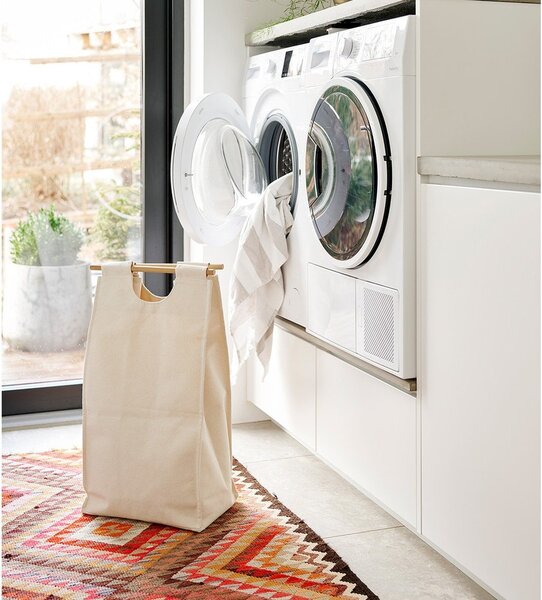 Cesta per il bucato da parete grigio chiaro Laundry Box – ReCollector