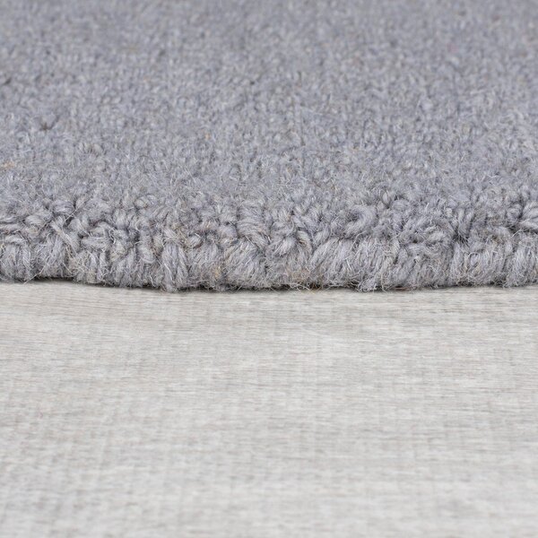 Passatoia in lana tessuta a mano 80x230 cm Mia Ellipse – Flair Rugs