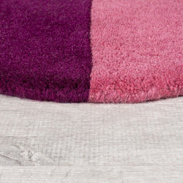 Tappeto beige in lana tessuto a mano 160x230 cm Mia Textured Scallop – Flair Rugs