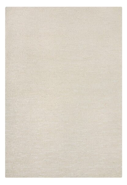 Tappeto avorio in lana tessuto a mano 160x230 cm Harris Boucle – Flair Rugs