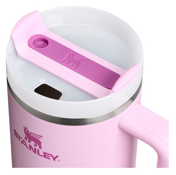 Borraccia termica rosa in acciaio inox 1,18 l Quencher H2.0 FlowState Tumbler Cherry Blossom – Stanley