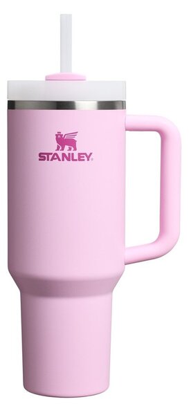 Borraccia termica rosa in acciaio inox 1,18 l Quencher H2.0 FlowState Tumbler Cherry Blossom – Stanley
