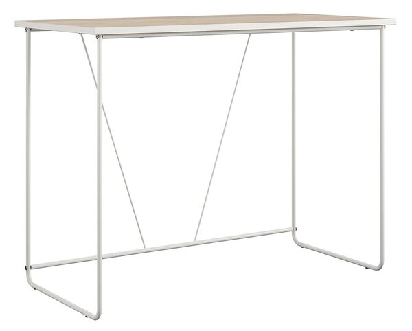 Scrivania con piano effetto frassino 49x99 cm Dante - Støraa